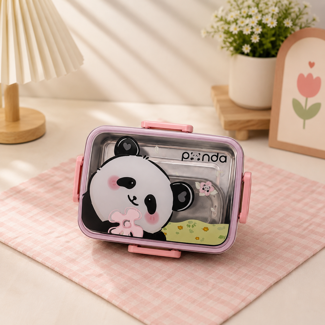 لانش بوكس الباندا 🐼