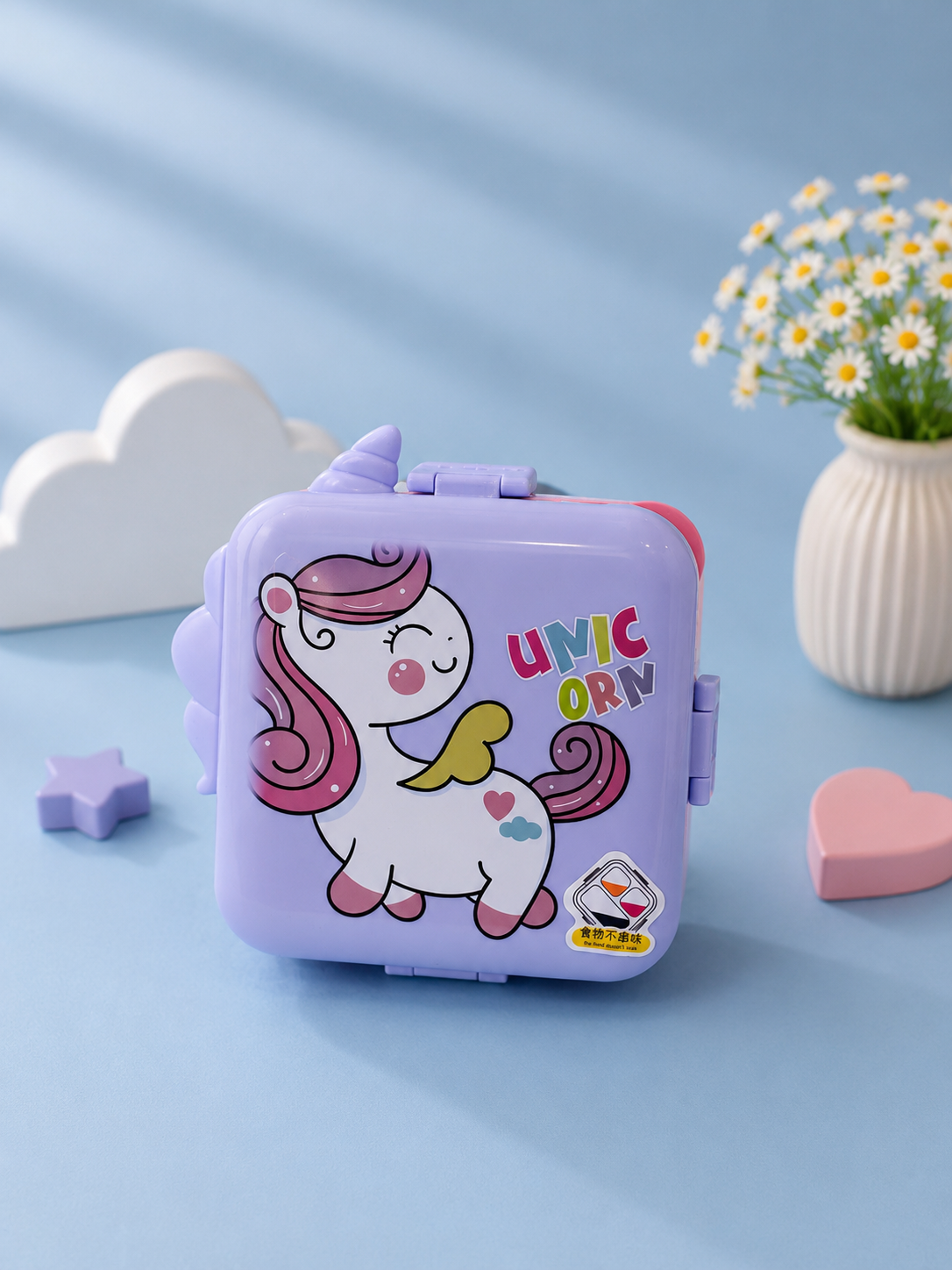 لانش بوكس وحيد القرن 🦄